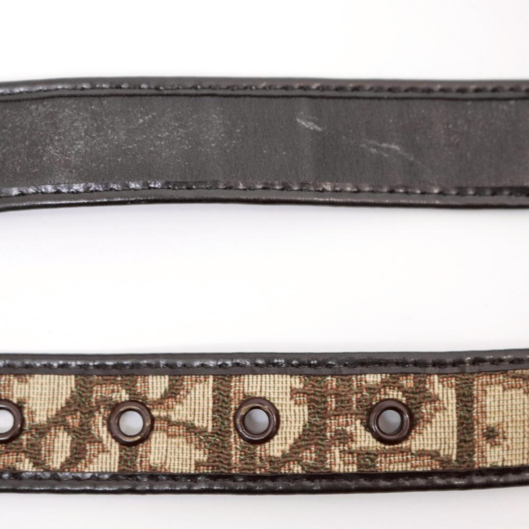 ディオール トロッター細ベルト Dロゴ金具 70サイズ 425