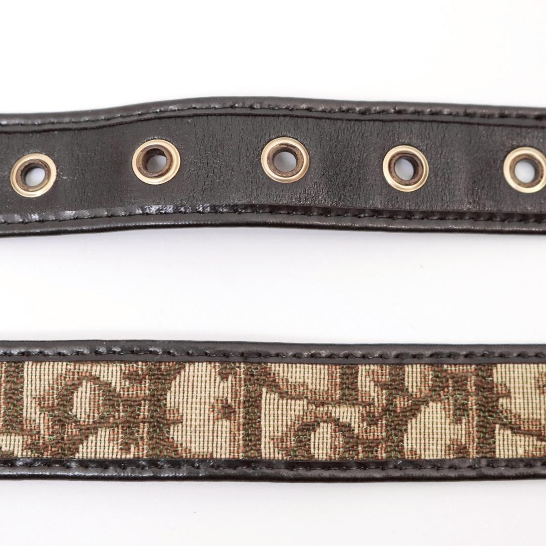ディオール トロッター細ベルト Dロゴ金具 70サイズ 425