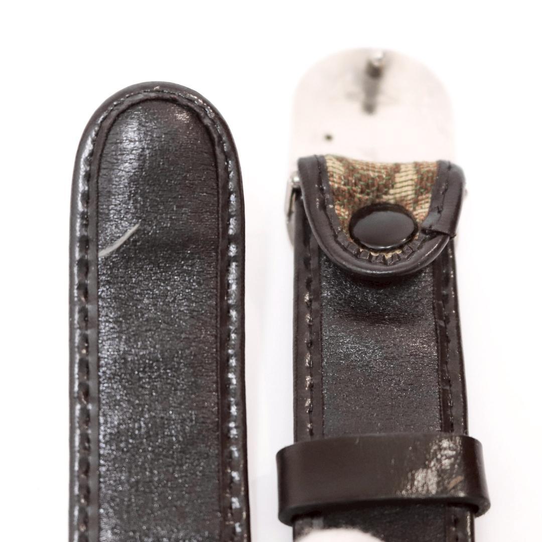 ディオール トロッター細ベルト Dロゴ金具 70サイズ 425