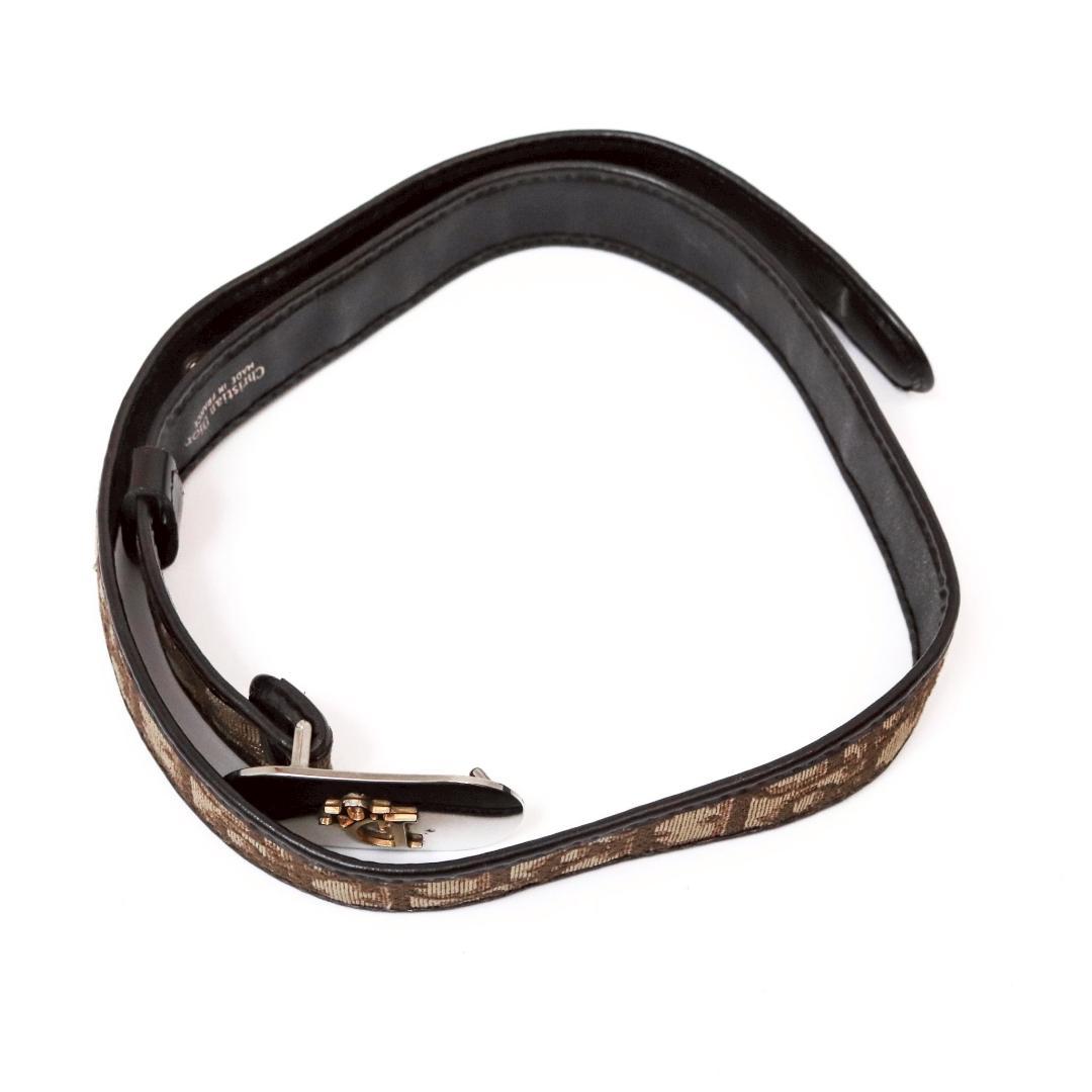 ディオール トロッター細ベルト Dロゴ金具 70サイズ 425