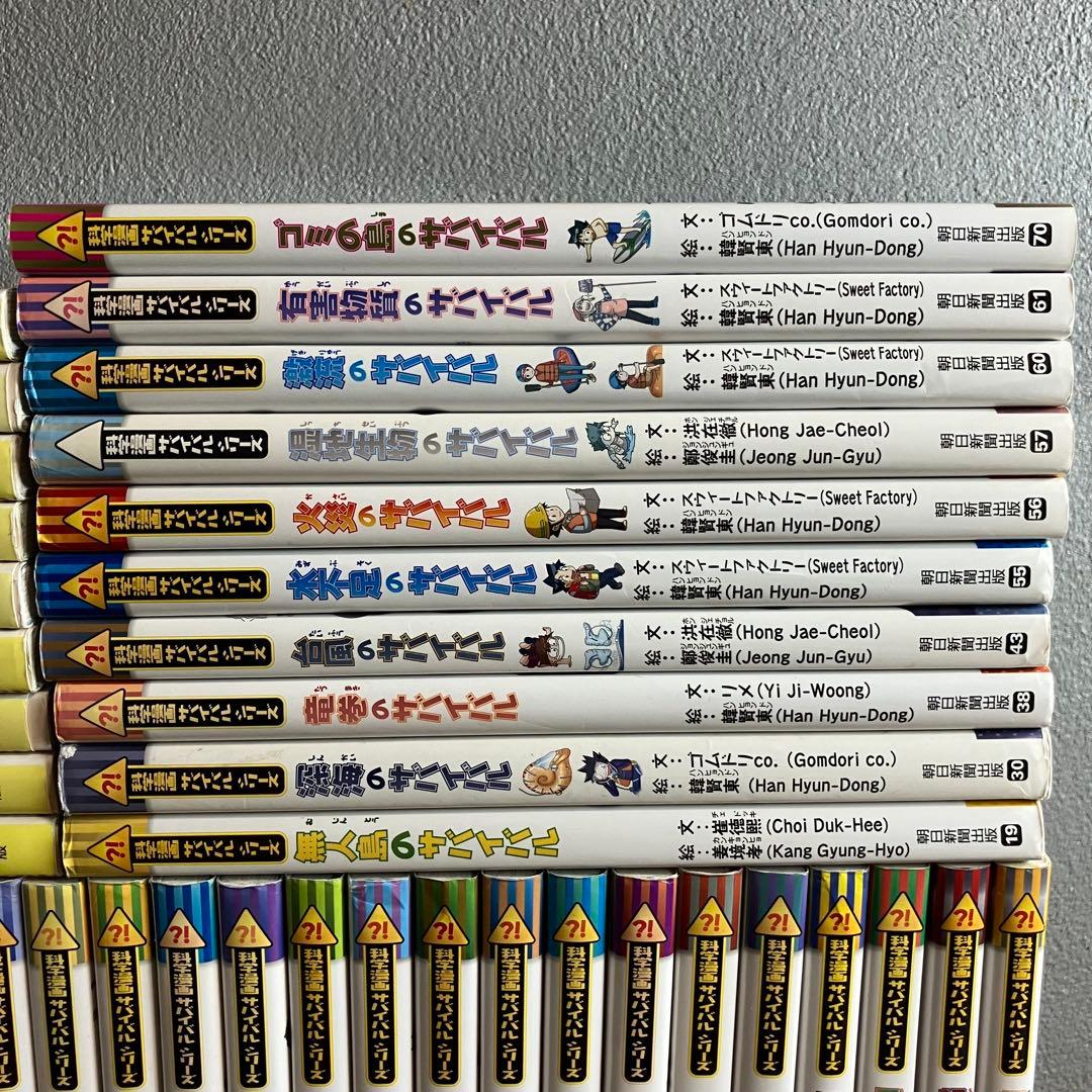 【サバイバルシリーズ 】48冊セット 科学漫画 歴史漫画