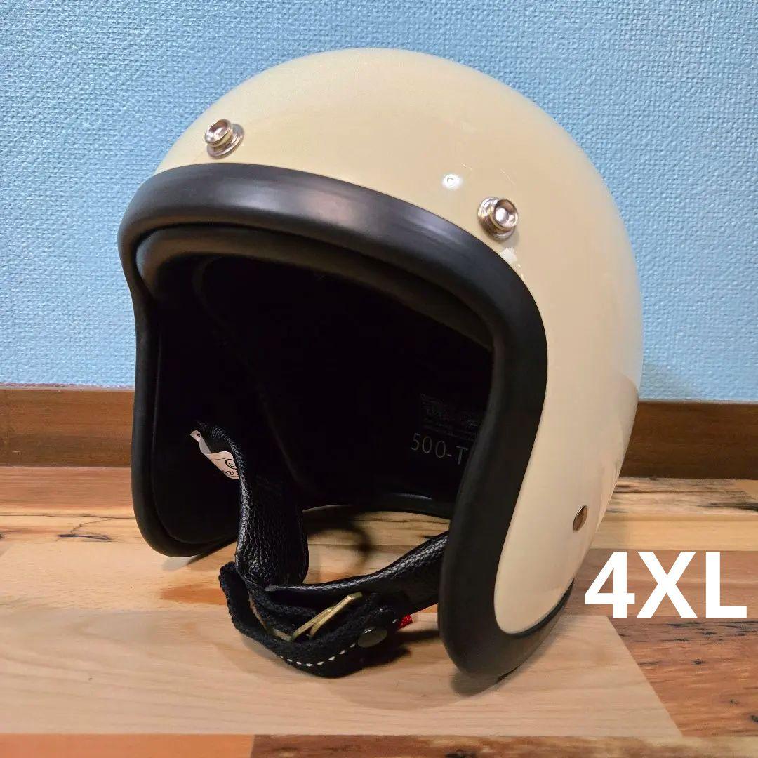 新品 500TXタイプ ヘルメット XXXXL tt&co ビートル BUCO
