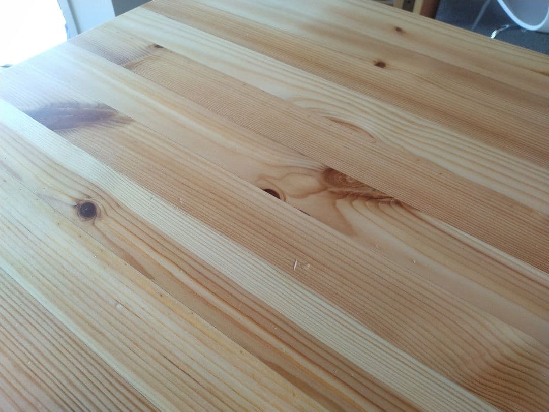 MUJI/無印良品 パイン材デスク86cm引出し付/ワークテーブル/学習机