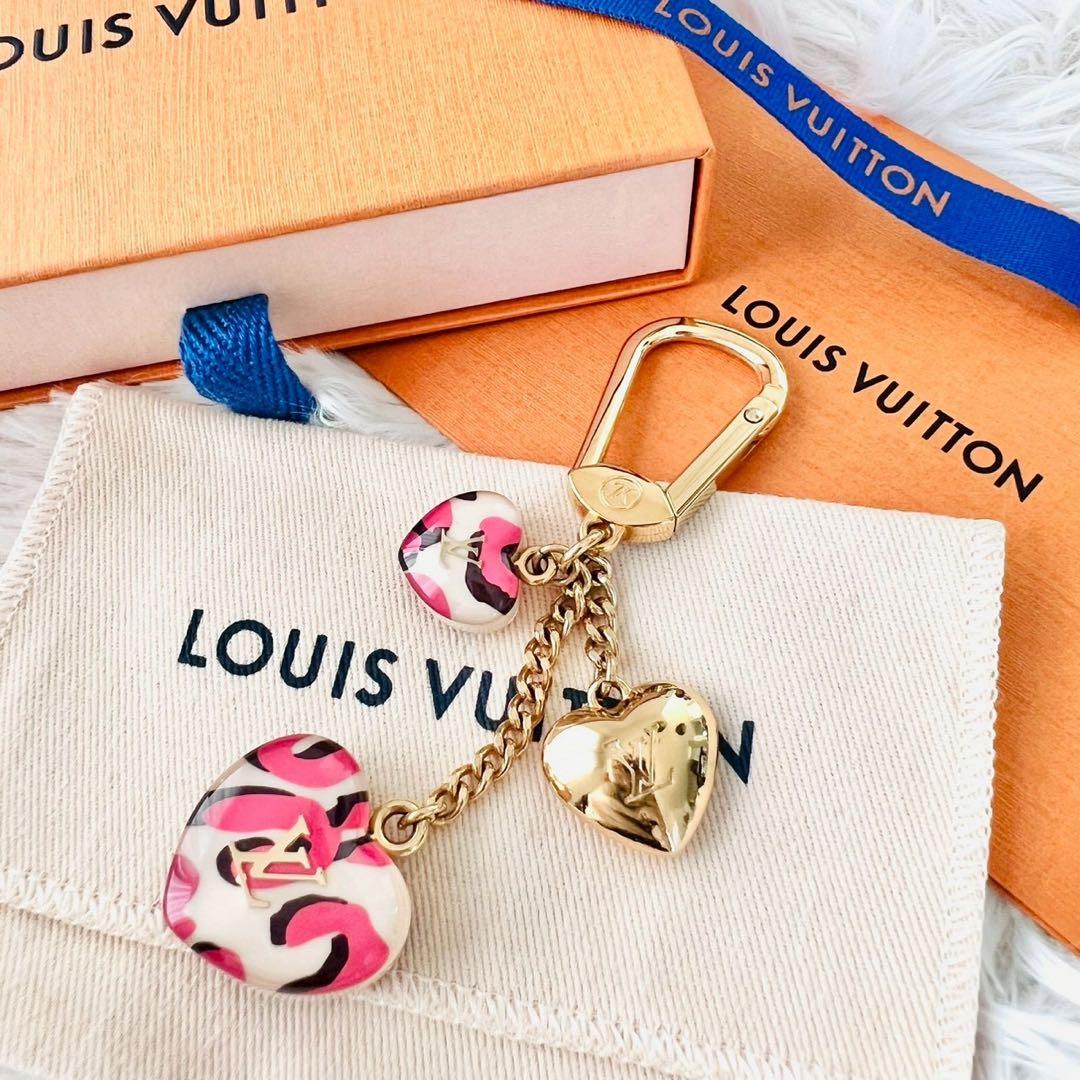 極美品✨ルイヴィトン ポルトクレ レオパード 希少 ブロンコライユ