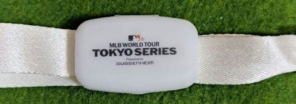使用済み 3月19日 MLB東京シリーズ チケットと入場記念ライト - メルカリ