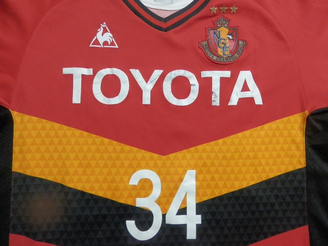 NEW】【吉田眞紀人】【Jリーグパッチ付】名古屋グランパス(2011/12