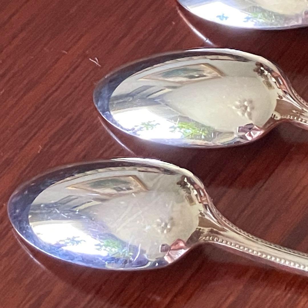 クリストフル　デミタススプーン　パール 8本セット