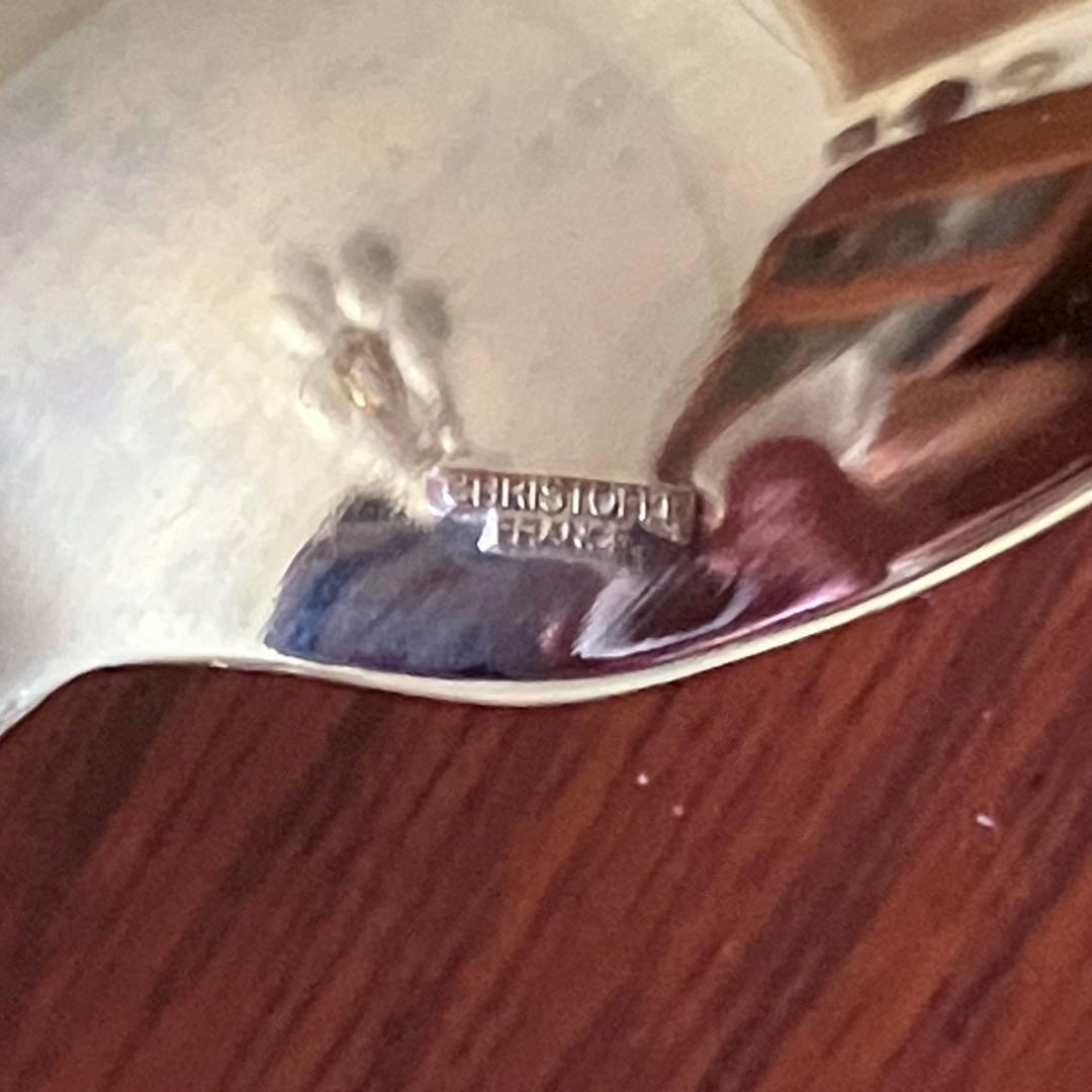 クリストフル　デミタススプーン　パール 8本セット