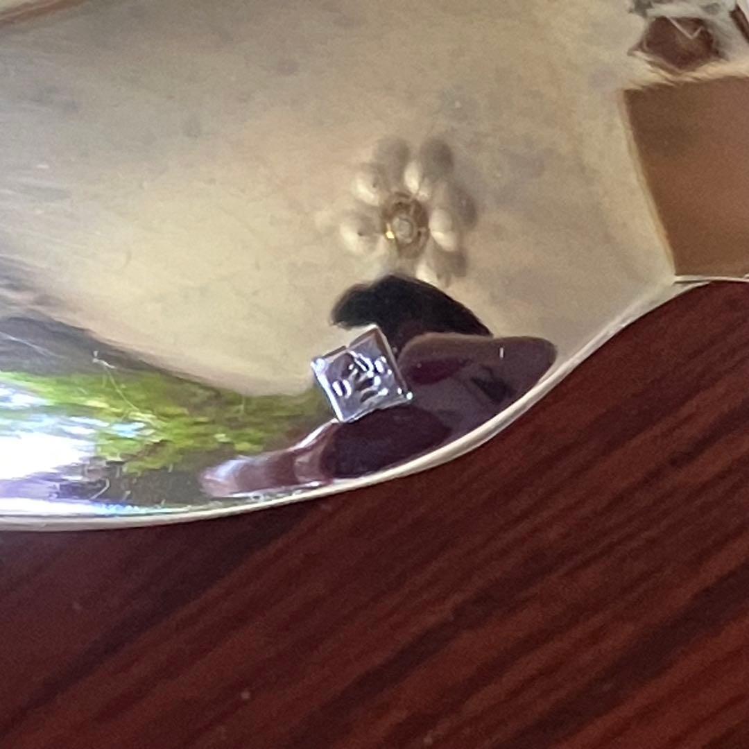 クリストフル　デミタススプーン　パール 8本セット