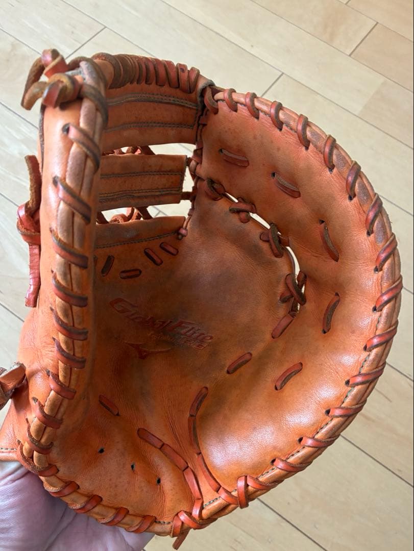 少年軟式用　ミズノ　ファーストミット