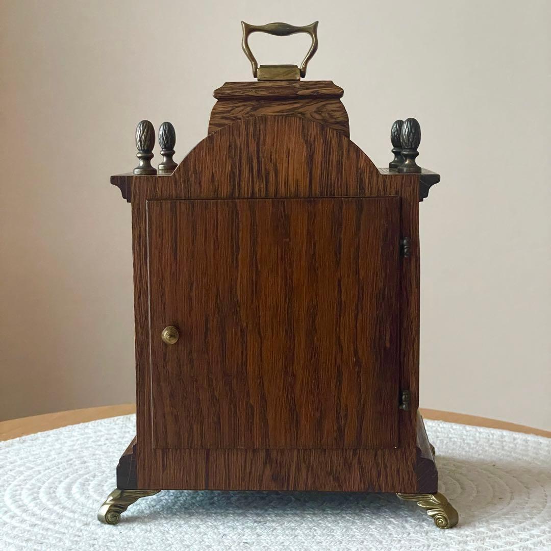 Warmink WUBA ワルミンク ウーバ ムーンフェイズ ゼンマイ式 置時計