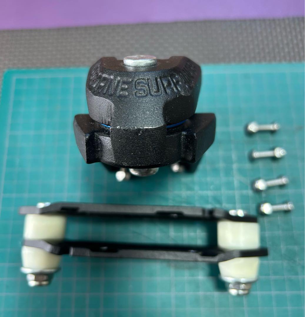 ウォーターボーントラック　WATERBORNE レールアダプター