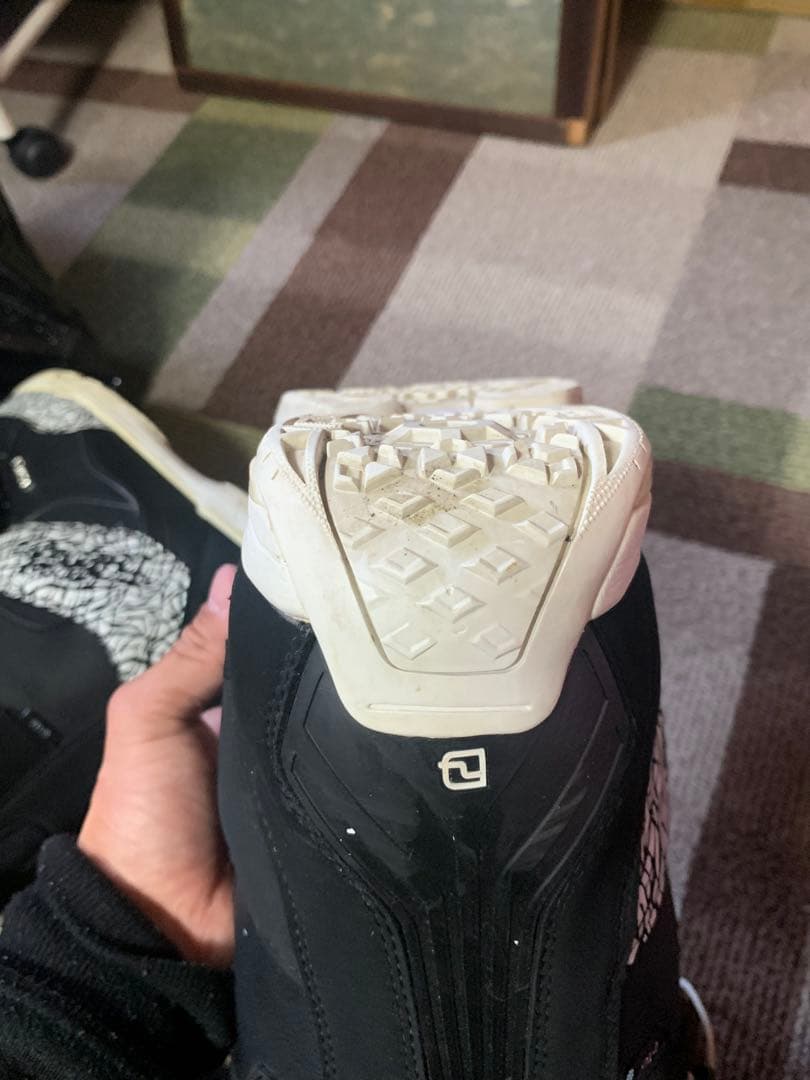 スノーボードブーツ DEELUXE ディーラックス 25.5cm 収納バッグ付き