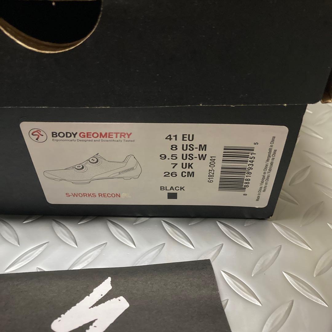 SPECIALIZED S-WORKS RECON シューズ 41