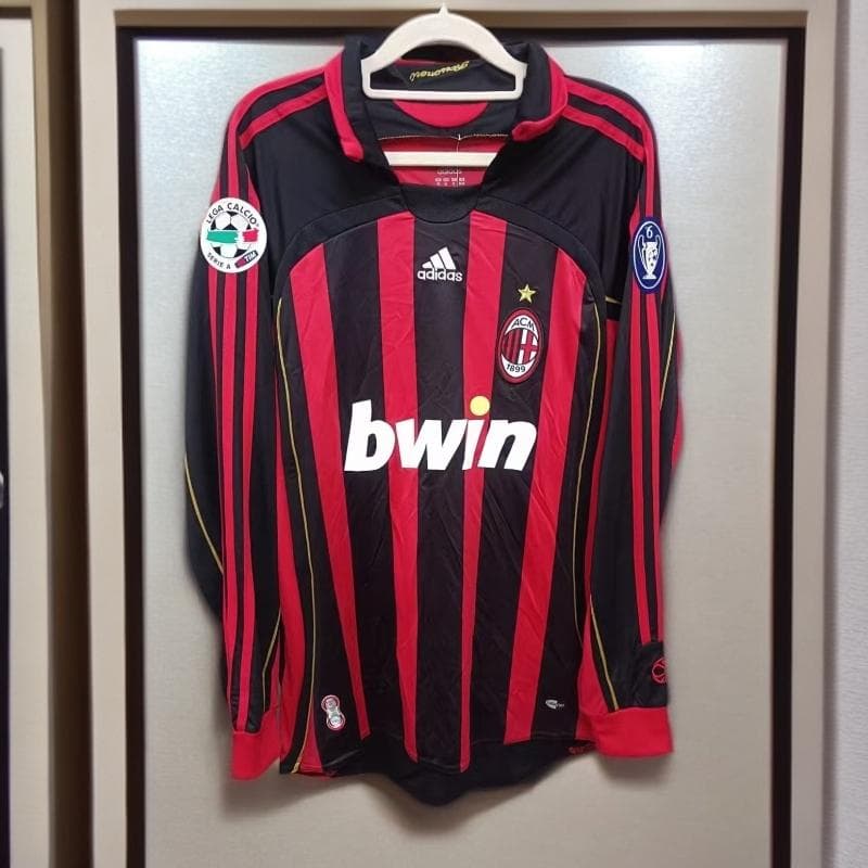 06-07 ACミラン ネスタ 13番 長袖 ユニフォーム NESTA
