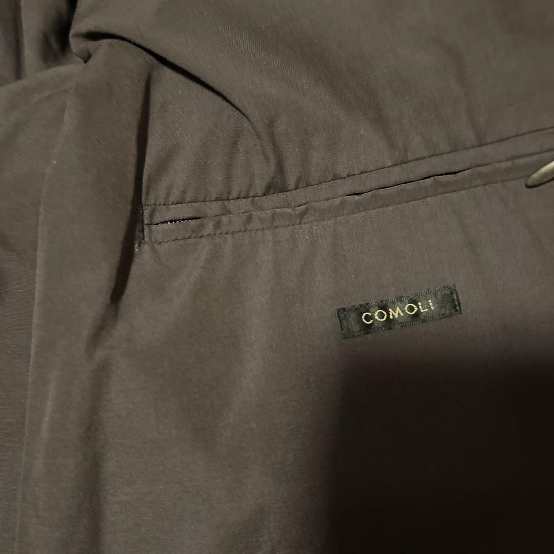 COMOLI 20aw インサレーションフーデッドコート