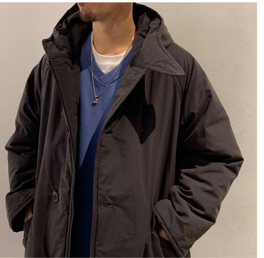 COMOLI 20aw インサレーションフーデッドコート