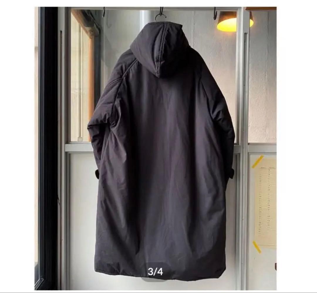 COMOLI 20aw インサレーションフーデッドコート