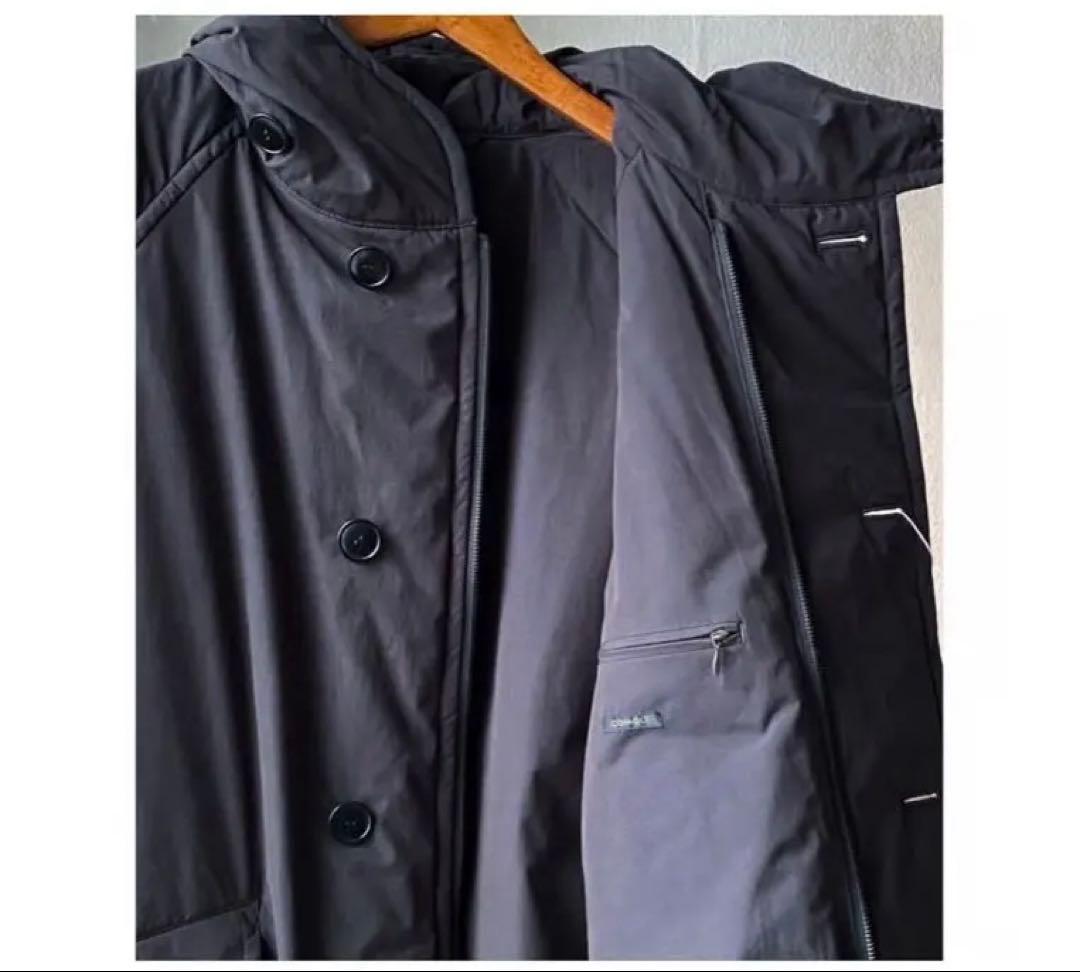 COMOLI 20aw インサレーションフーデッドコート