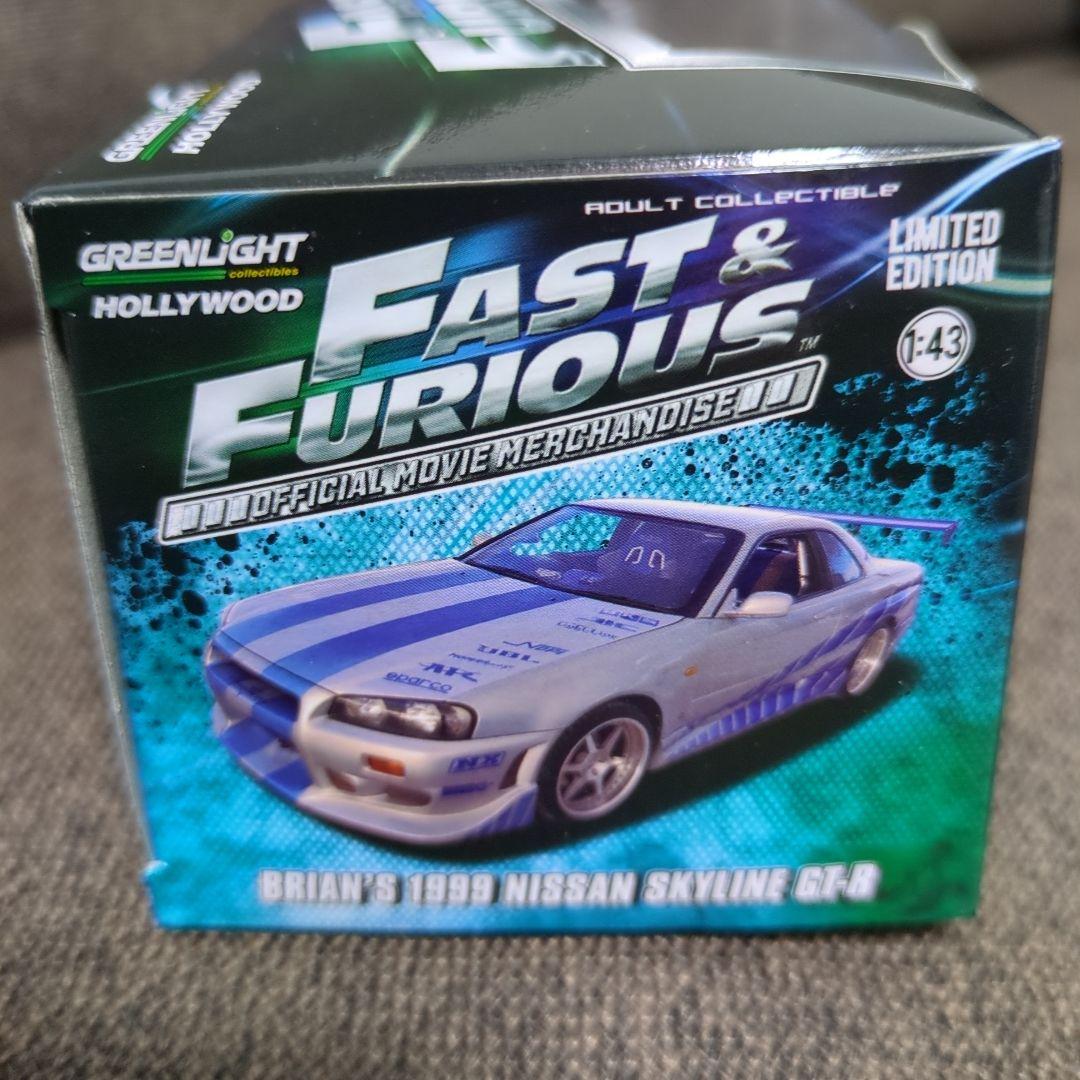 BRIAN'S 1999 SKYLINE GT-R R34 1/43 - メルカリ