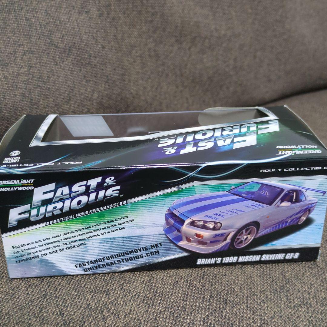 BRIAN'S 1999 SKYLINE GT-R R34 1/43 - メルカリ