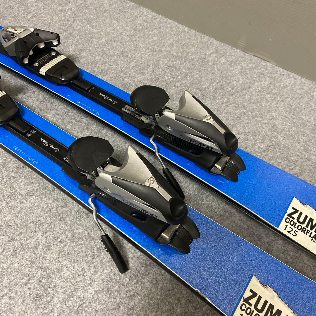 ★短い板お探しの方　ZUMA COLORFLAGE 125cm