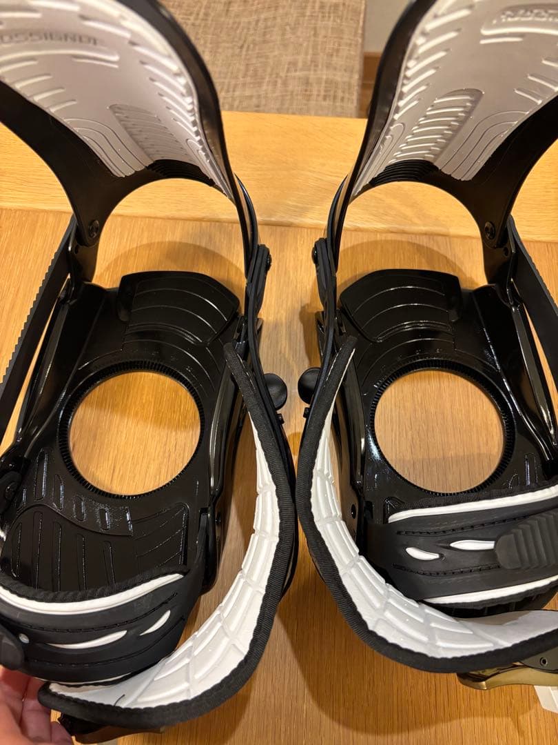 ROSSIGNOL スノーボード ビンディング ブラック/ホワイト