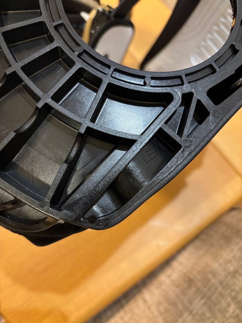 ROSSIGNOL スノーボード ビンディング ブラック/ホワイト