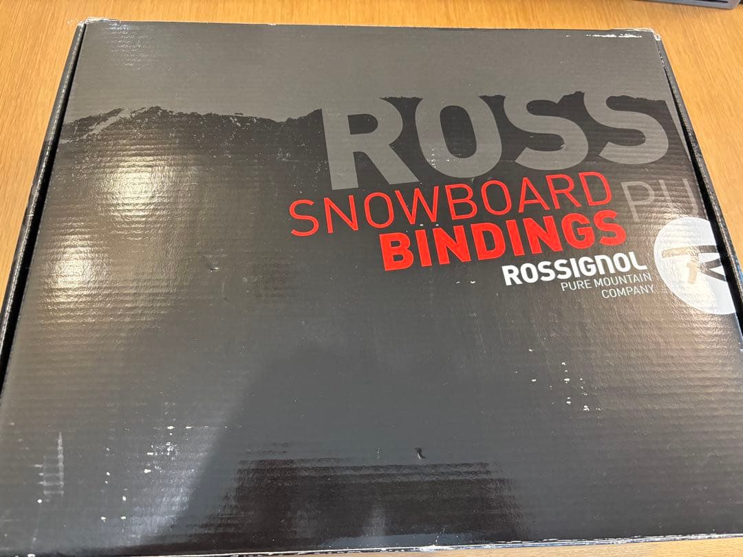 ROSSIGNOL スノーボード ビンディング ブラック/ホワイト