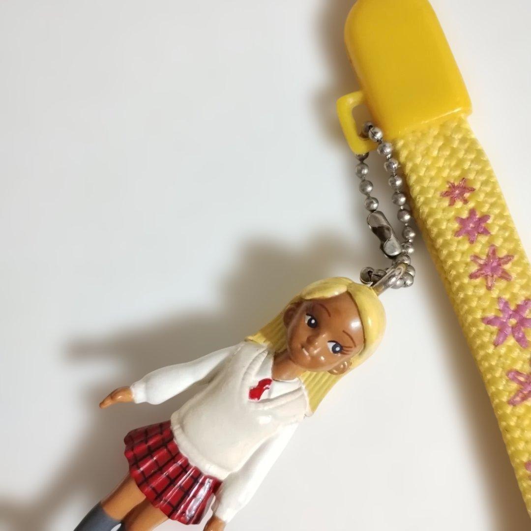 平成レトロ ガングロコギャルリカちゃんストラップ - メルカリ