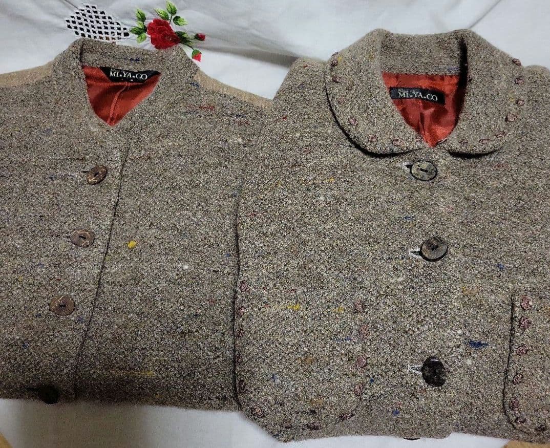 MIYACO　厚手のチャッキとブレーザー