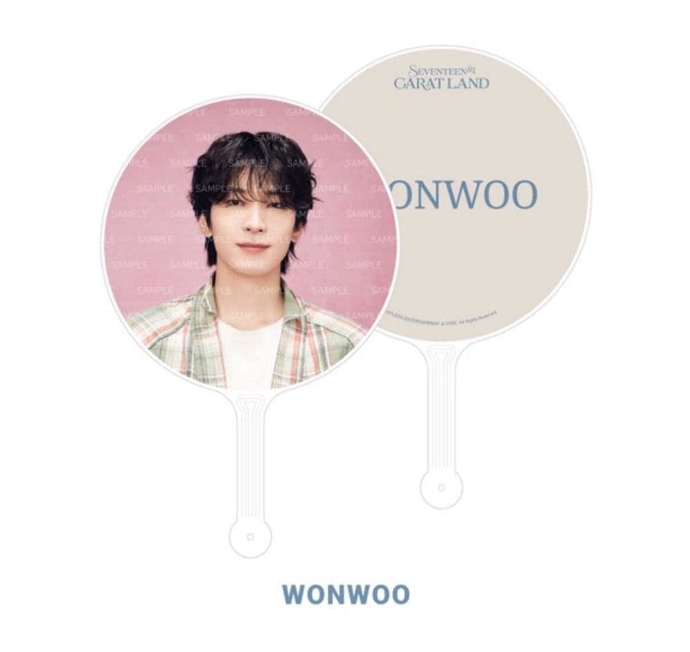 2024 ウォヌ ケレン carat land うちわ 未開封 | Shop at Mercari from