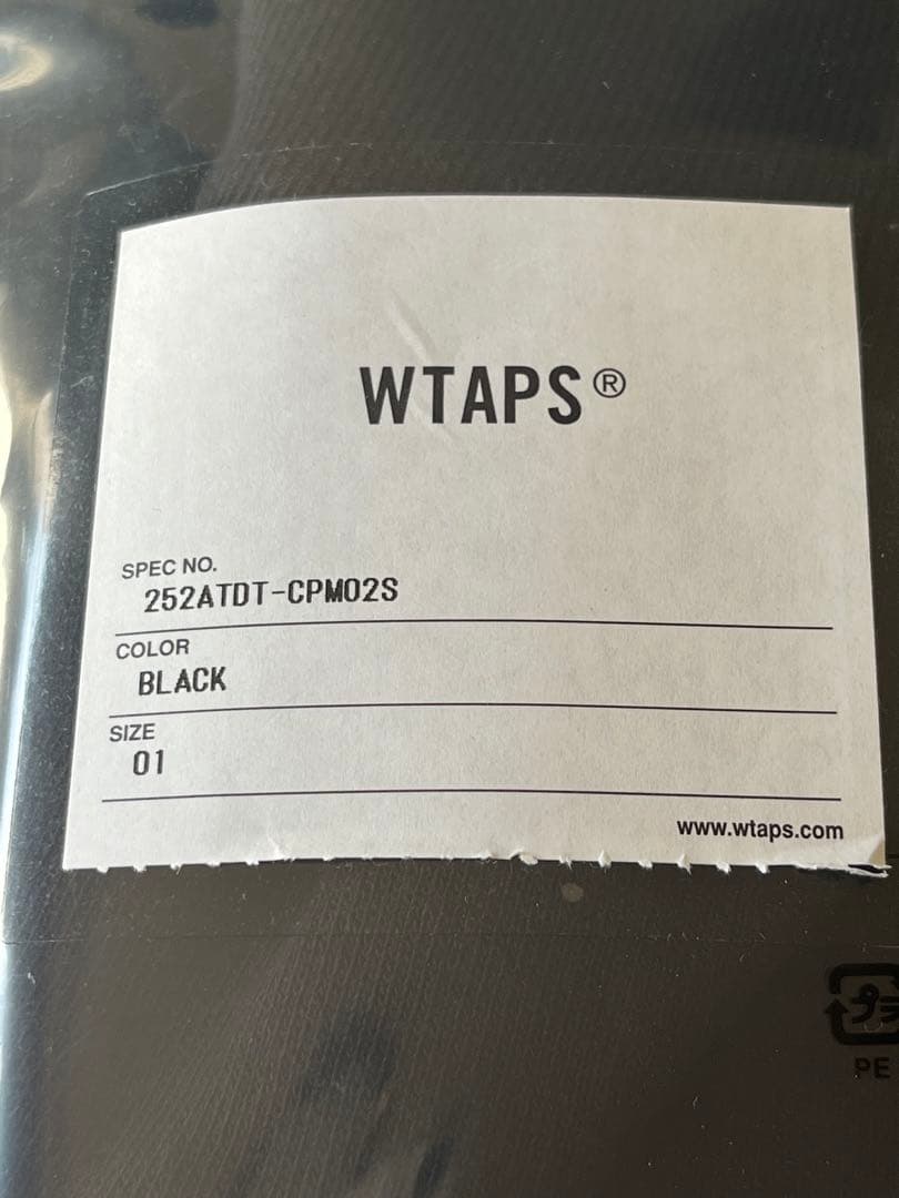 トップス WTAPS IDENTITY / SWEATER / COTTON BLACK