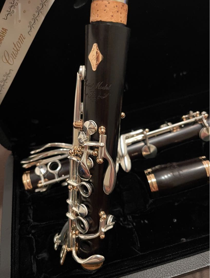 1月4日まで値下げ　美品Artistmodel YCL-SEAMクラリネット本体