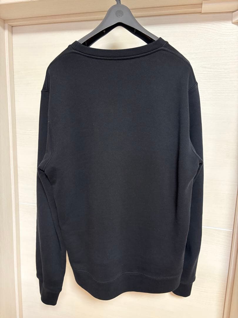 LOEWE ロゴトレーナーL　ブラック