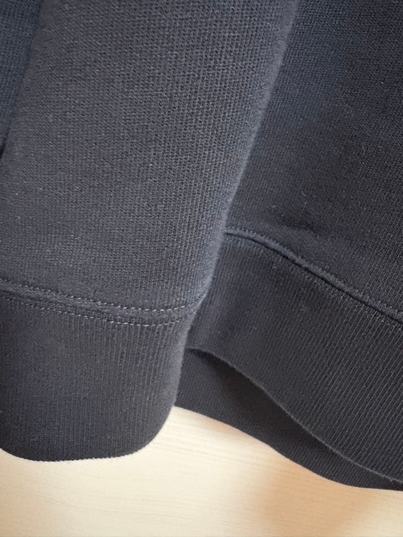 LOEWE ロゴトレーナーL　ブラック