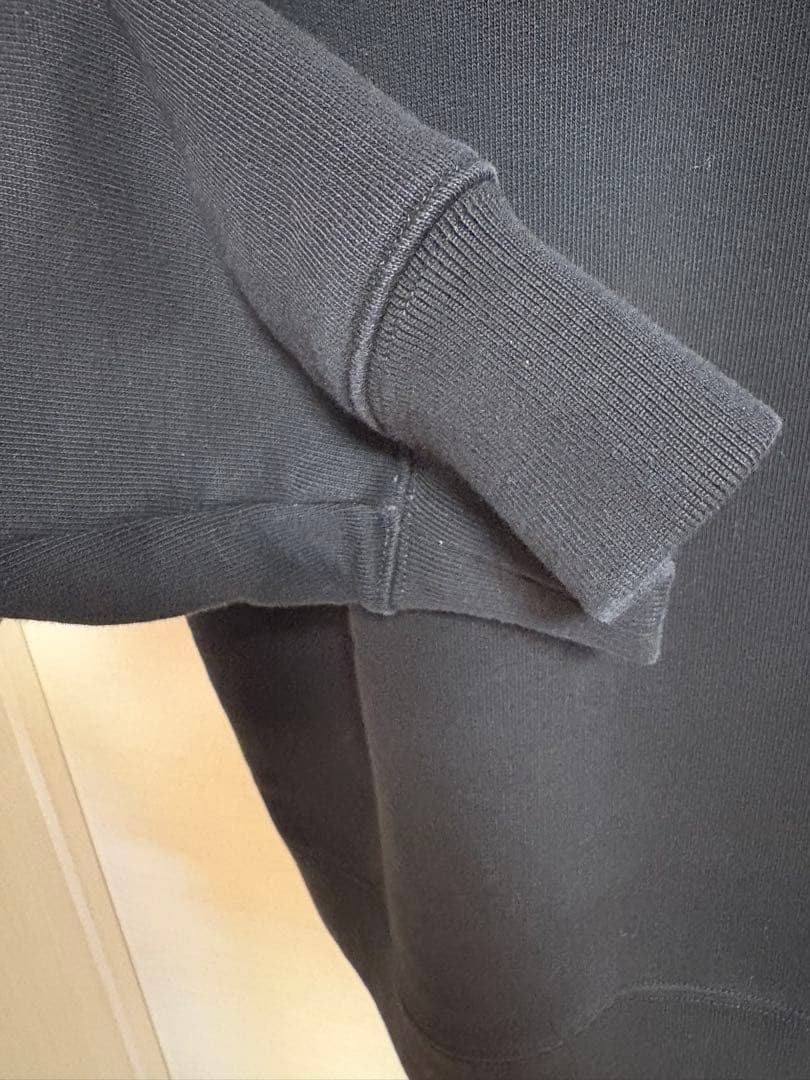 LOEWE ロゴトレーナーL　ブラック