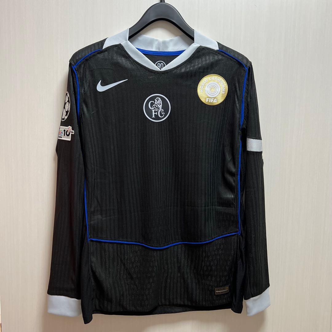 チェルシーユニフォームサード 25/26 コールパーマー 長袖シャツ