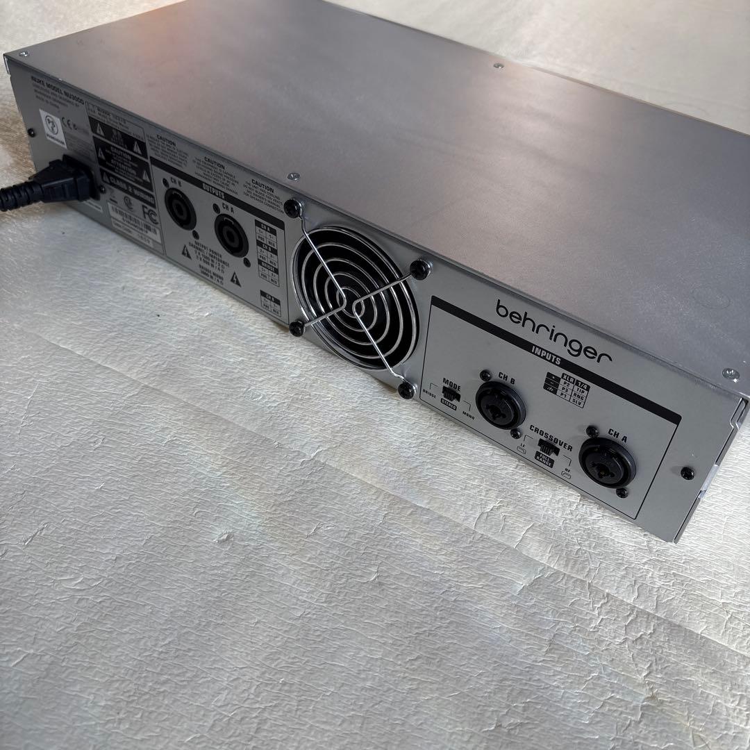 behringer i NUKE NU3000 パワーアンプ 動作確認済 www.consterior.com