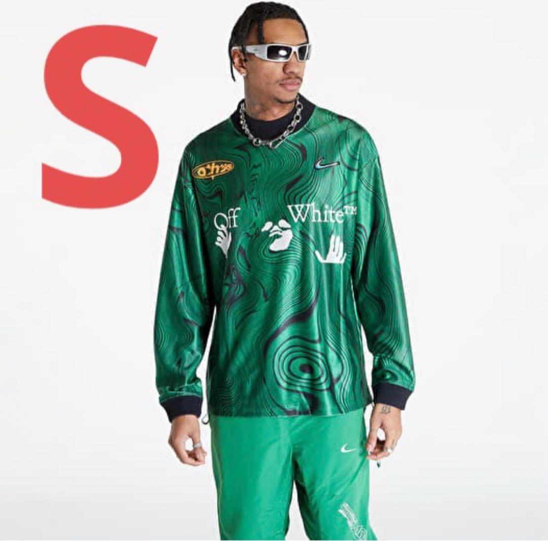 新品】NIKE off-white ゲームシャツ S - メルカリ