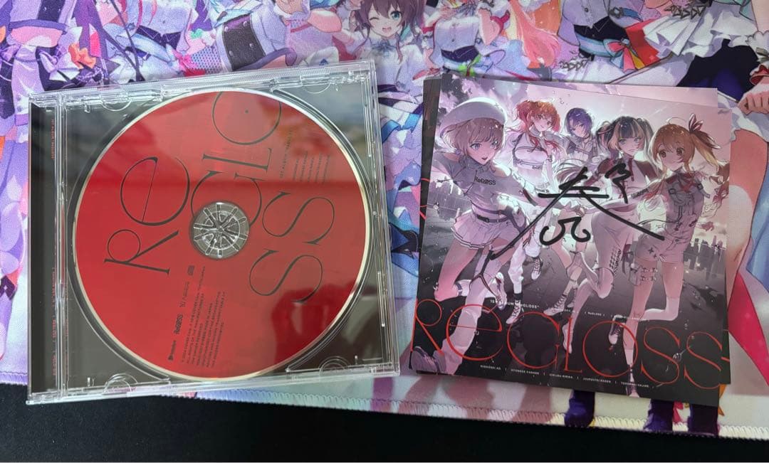 ReGLOSS 1stアルバム 音ノ瀬奏 限定盤 直筆サイン - メルカリ