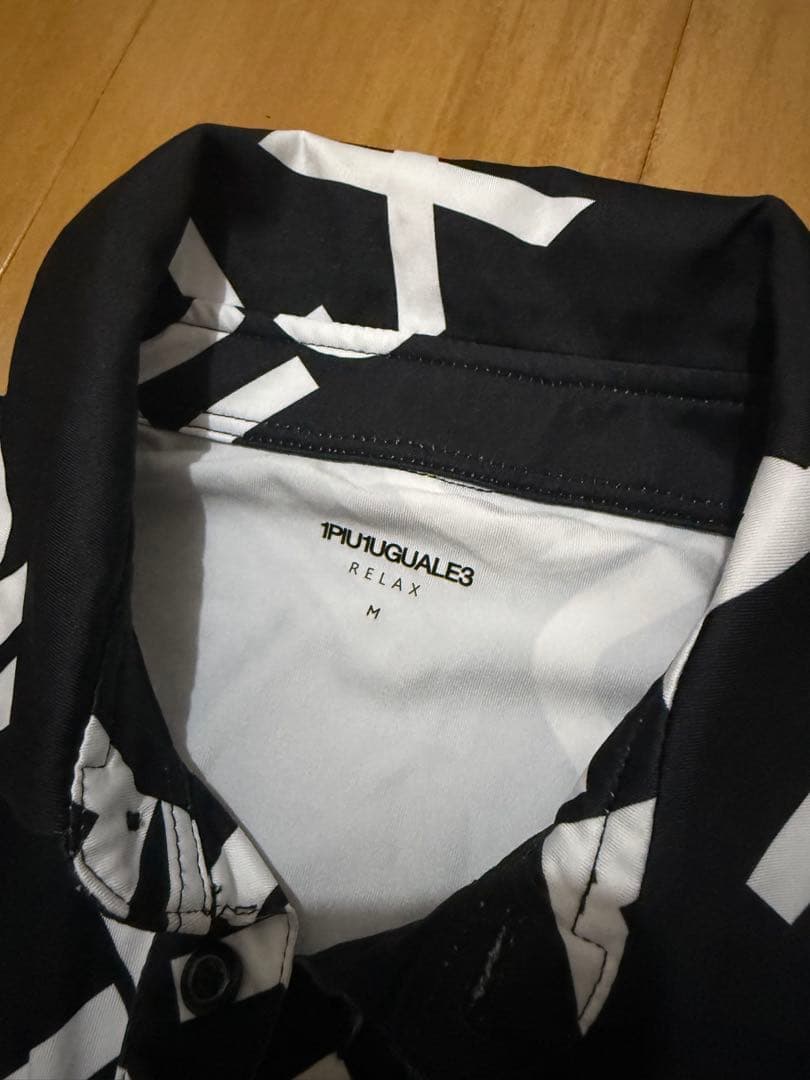 1PIU1UGUALE3 RELAX 柄セットアップ 新品未使用