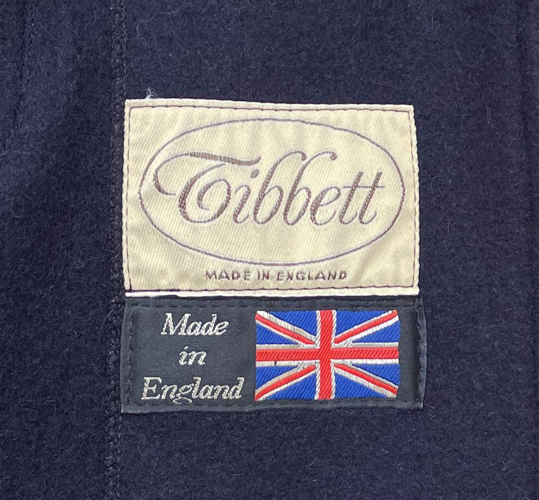 エルメスのファクトリー 英国製 Tibbett社 名作 モンティダッフルコートL