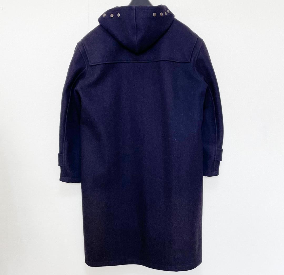 エルメスのファクトリー 英国製 Tibbett社 名作 モンティダッフルコートL