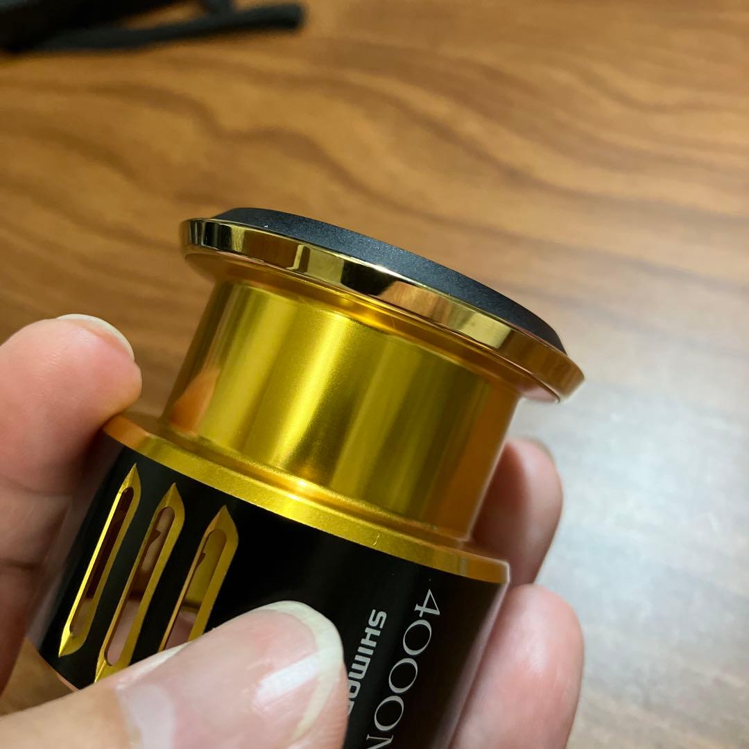 極上美品　夢屋　カスタムスプール　4000M S-24