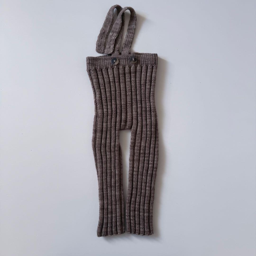 misha&puff Rib Longies 0-6m mamaowl コラボ