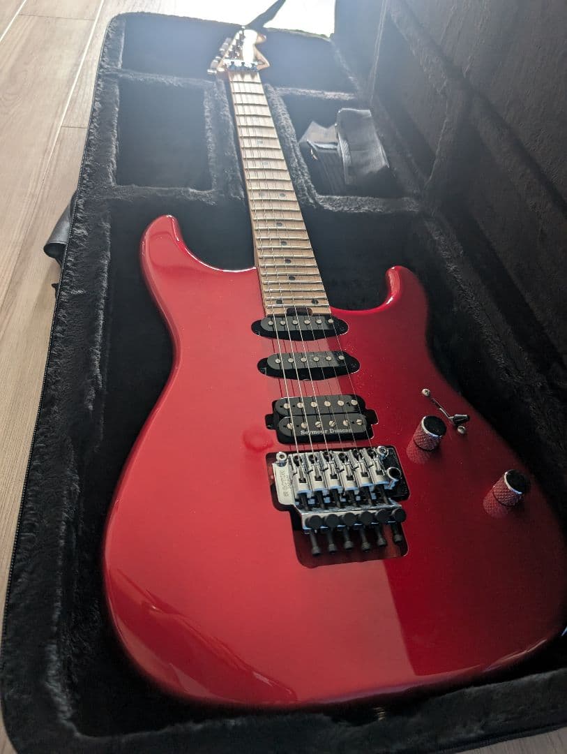 ギター Charvel MJ San Dimas Style 1 HSS FR