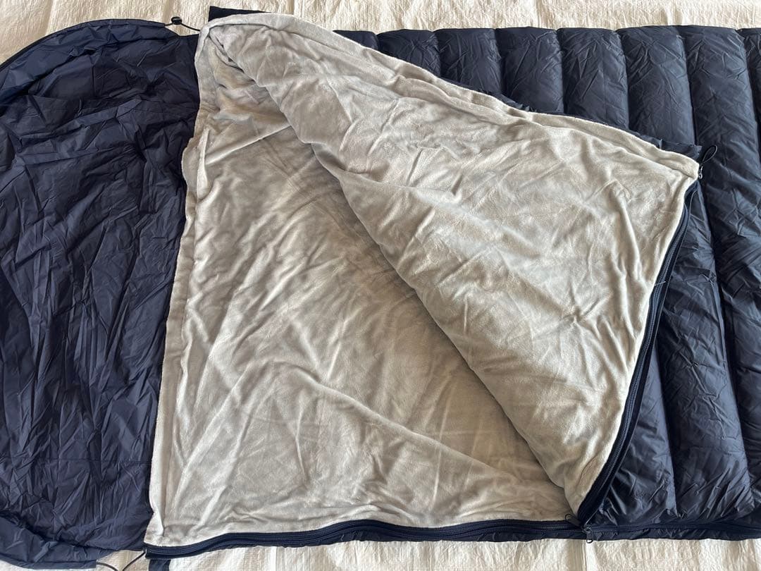 NASA宇宙で使う素材エアロゲル スリーピングバッグ