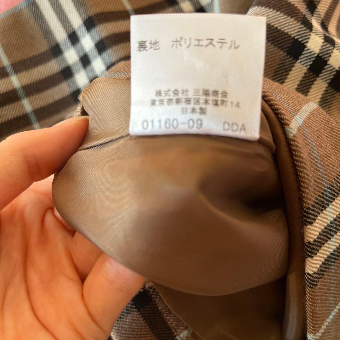 mikeneko様専用 バーバリーブルーレーベル ミニスカート 36