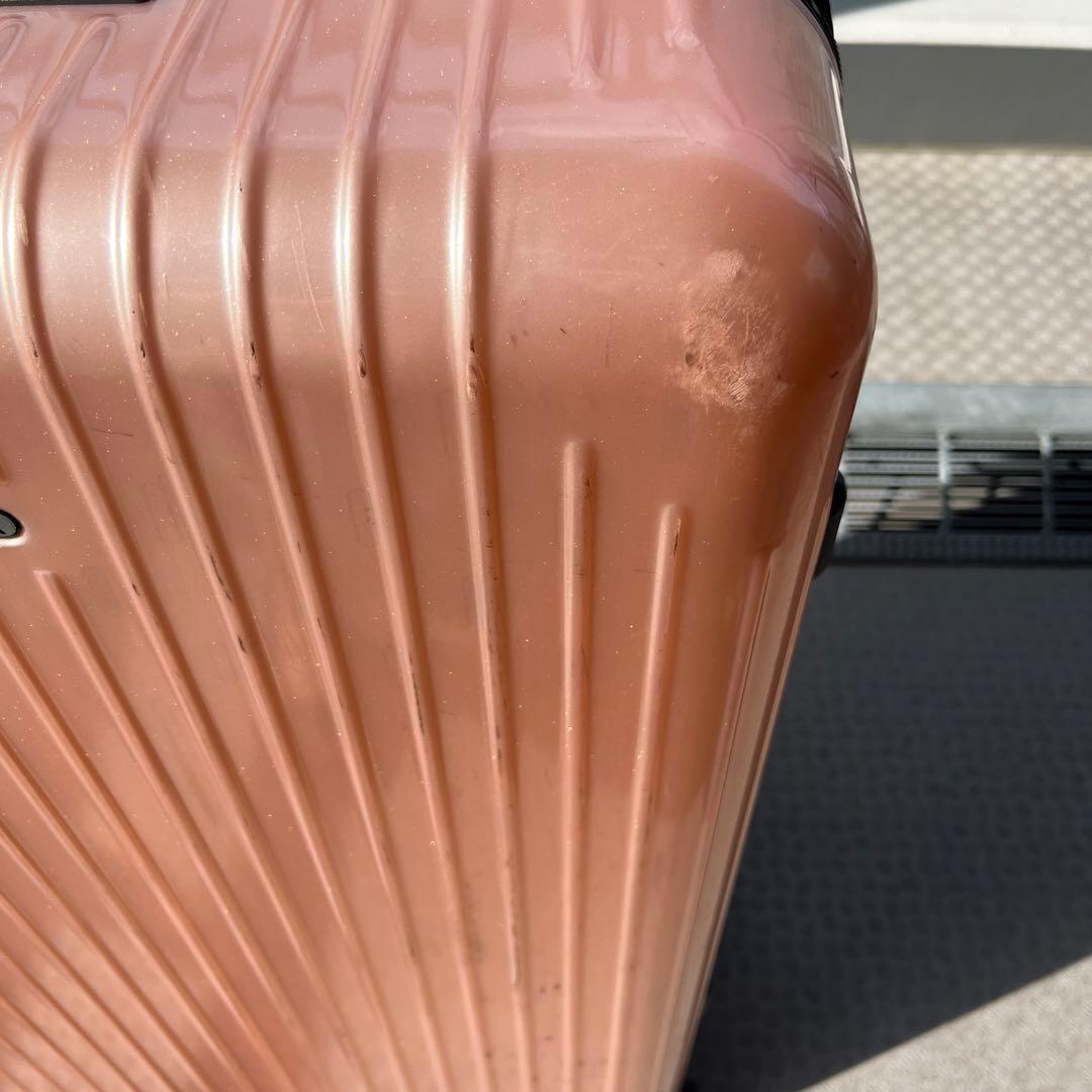 リモワ サルサエアー 82L 4輪 TSAロック L パールローズ　ピンク